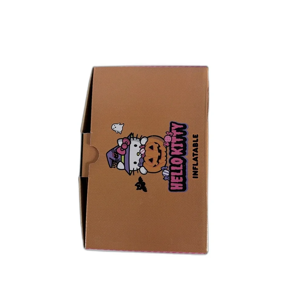 Hello Kitty Halloween Witch Inflatable 3.5 FT Airblown Lights Up Sanrio Pink